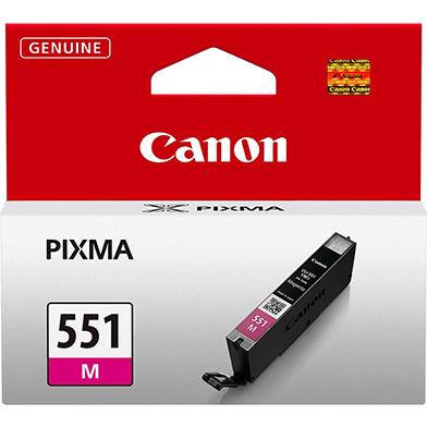 Canon 6510B001 CLI-551M Magenta Ink Cartridge (298 Pages)