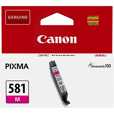 Canon 2104C001 CLI-581M Magenta Ink Cartridge (223 Pages)