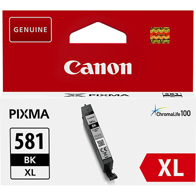 Canon 2052C001 CLI-581XL High Yield Black Ink Cartridge (2280 Pages)