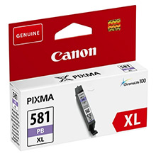 Canon 2053C001 CLI-581XL High Yield Photo Blue Ink Cartridge (4710 Pages)
