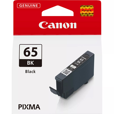 Canon 4215C001AA CLI-65BK Black Ink Cartridge (12.6ml)