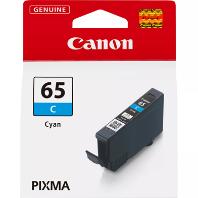 Canon 4216C001AA CLI-65C Cyan Ink Cartridge (12.6ml)