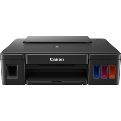 Canon PIXMA G1501 + GI-590 Ink Multipack CMY (7,000 Pages) K (6,000 Pages)