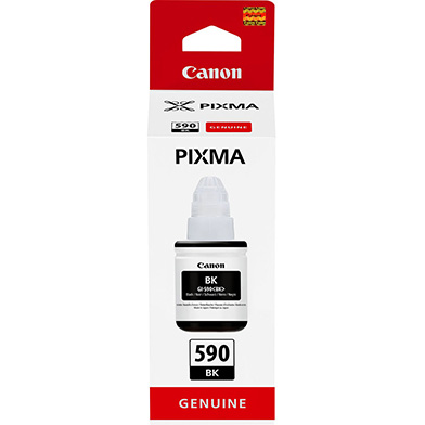 Canon 1603C001 GI-590 Black Ink Bottle (6,000 Pages)