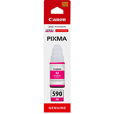 Canon 1605C001 GI-590 Magenta Ink Bottle (7,000 Pages)