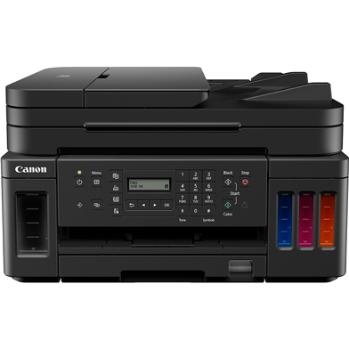 Canon PIXMA G7050 MegaTank + GI-50 Value Pack CMY (7,700 Pages) K (6,000 Pages)