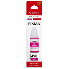 Canon 0665C001 GI-490M Magenta Ink Bottle (7,000 Pages)