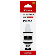 Canon 0663C001 GI-490PGBK Black Ink Bottle (6,000 Pages)