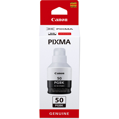 Canon 3386C001 GI-50 Black High Yield Ink Bottle (6,000 Pages)