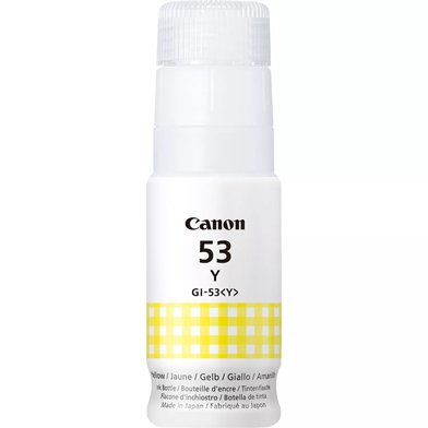 Canon 4690C001 GI-53Y Yellow Ink Bottle (8,000 Pages)