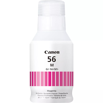 Canon 4431C001 GI-56M Magenta Ink Bottle (14,000 Pages)