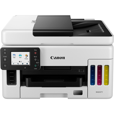 Canon MAXIFY GX6050 MegaTank + Black Ink Bottle (6,000 Pages)