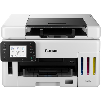 Canon MAXIFY GX6550 MegaTank A4 Colour Multifunction Inkjet Printer