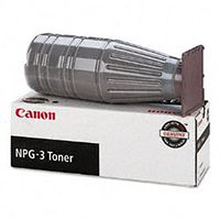 Canon NPG-3 Black Toner Cartridge (33,000 Pages)
