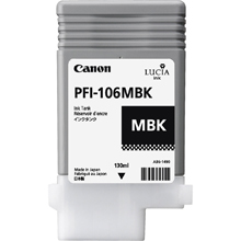 Canon 6620B001AA PFI-106MBK Matte Black Ink Cartridge (130ml)