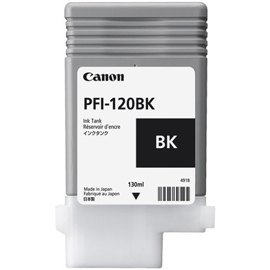Canon 2885C001 PFI-120BK Black Ink Cartridge (130ml)