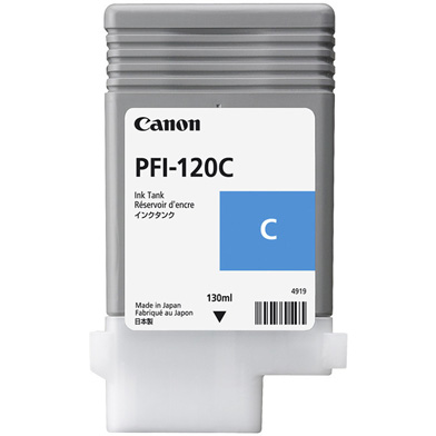 Canon 2886C001 PFI-120C Cyan Ink Cartridge (130ml)