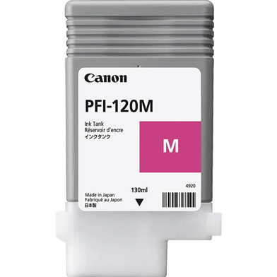 Canon 2887C001 PFI-120M Magenta Ink Cartridge (130ml)