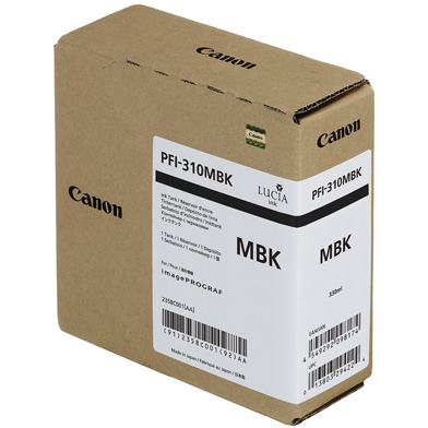 Canon 2358C001AA PFI-310MBK Matte Black Ink Cartridge (330ml)