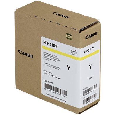 Canon 2362C001AA PFI-310Y Yellow Ink Cartridge (330ml)