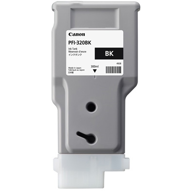 Canon 2890C001 PFI-320BK Black Ink Cartridge (300ml)