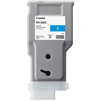 Canon 2891C001 PFI-320C Cyan Ink Cartridge (300ml)