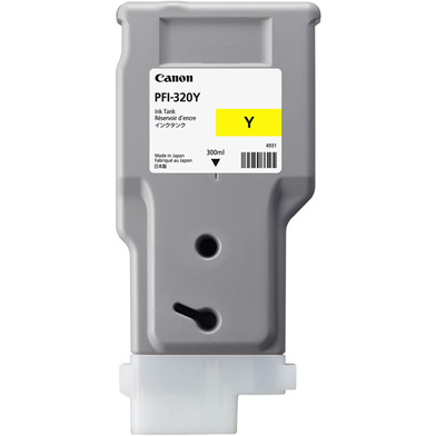 Canon 2893C001 PFI-320Y Yellow Ink Cartridge (300ml)