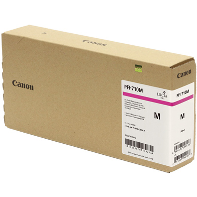 Canon 2356C001AA PFI-710M Magenta Ink Cartridge (700ml)