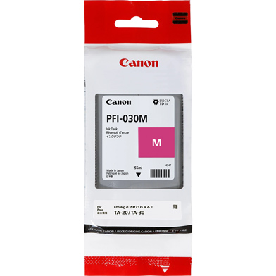 Canon 3491C001AA PFI-030M Magenta Ink Cartridge (55ml)