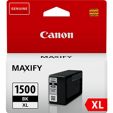 Canon 9182B001AA PGI-1500XL Black Ink Cartridge (1200 Pages)