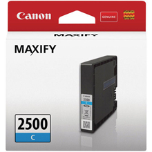 Canon 9301B001 PGI-2500C Cyan Ink Cartridge (700 Pages)