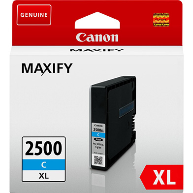 Canon 9265B001AA PGI-2500XL Cyan Ink Cartridge (1755 Pages)