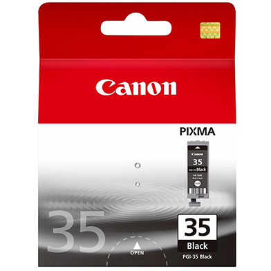 Canon 1509B001 PGI-35 Black Ink Cartridge (191 Pages)