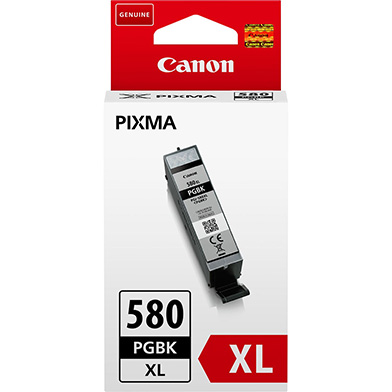 Canon 2024C001 PGI-580XL High Yield Pigment Black Ink Cartridge (400 Pages)