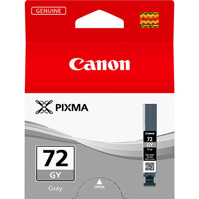 Canon 6409B001 PGI-72GY Grey Ink Cartridge (31 Photos)