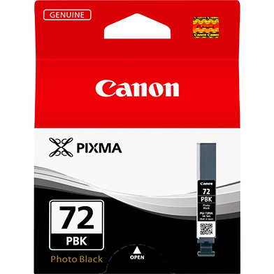 Canon 6403B001 PGI-72PBK Photo Black Ink Cartridge (44 Photos)