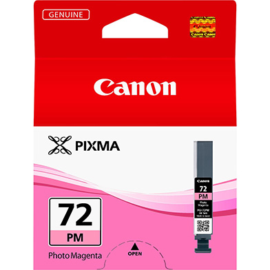 Canon 6408B001 PGI-72PM Photo Magenta Ink Cartridge (69 Photos)