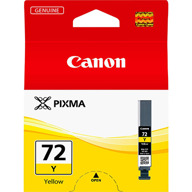 Canon 6406B001 PGI-72Y Yellow Ink Cartridge (85 Photos)