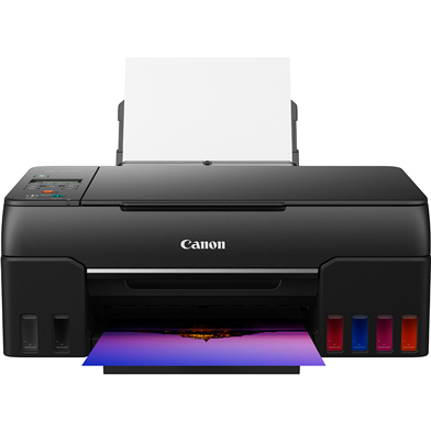 Canon PIXMA G650 MegaTank + Black Ink Bottle (3,700 Pages)