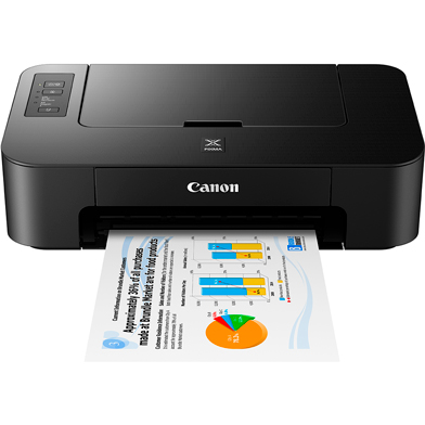 Canon PIXMA TS205 + Ink Multipack CMYK (180 Pages)
