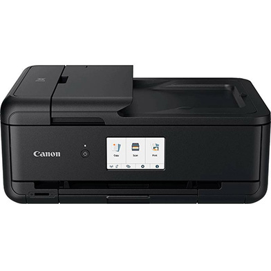 Canon PIXMA TS9550 + Black Ink (750 Pages) + Pigment Black Ink (200 Pages)