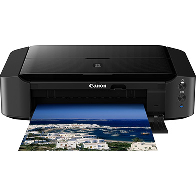 Canon PIXMA iP8750 + High Yield Black Ink (1,125 Pages) + Pigment Black Ink (500 Pages)