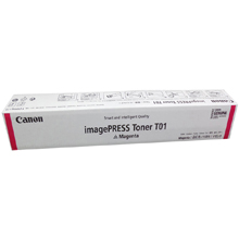 Canon 8068B001 T01 Magenta Toner Cartridge (39,500 Pages)