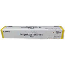 Canon 8069B001 T01 Yellow Toner Cartridge (39.500 Pages)