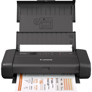 Canon PIXMA TR150 (With Battery) + Ink Value Pack CMY (249 Pages) K (191 Pages)