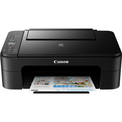 Canon PIXMA TS3350 + High Capacity Ink Multipack CMY (300 Pages) K (400 Pages)