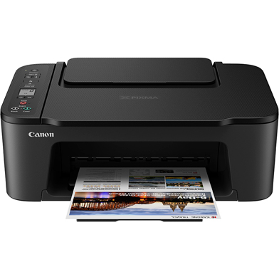 Canon PIXMA TS3450 + Black Ink Cartridge (180 Pages)