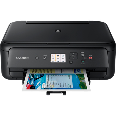 Canon PIXMA TS5150 + PG-540 Black Ink Cartridge (180 Pages)