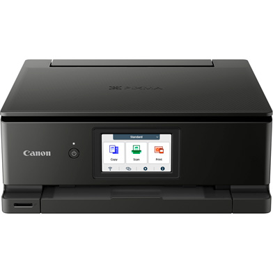 Canon PIXMA TS8750 + Black Ink (656 Pages) + Pigment Black Ink (400 Pages)