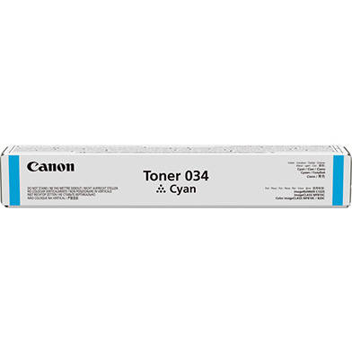 Canon 9453B001 Cyan 34 Toner Cartridge (7,300 Pages)
